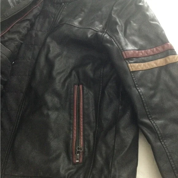 Wilsons Leather black jacket
